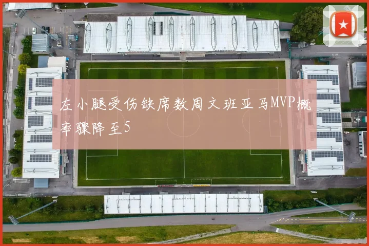 左小腿受伤缺席数周文班亚马MVP概率骤降至5